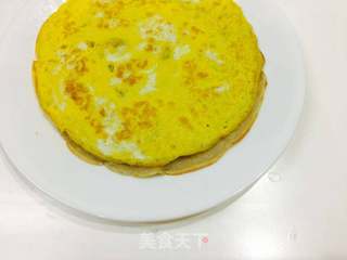 荞麦早餐饼的做法步骤:9