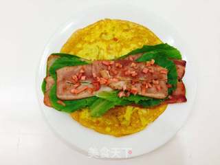 荞麦早餐饼的做法步骤:10