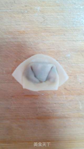 酸汤牛肉馄饨的做法步骤:7