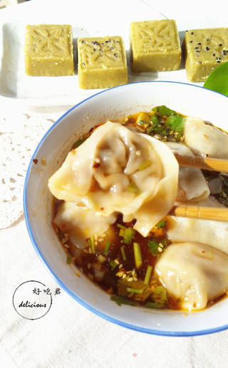 酸汤牛肉馄饨的做法步骤:14