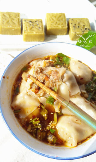酸汤牛肉馄饨的做法步骤:15