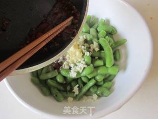 炝拌毛豆的做法步骤:6