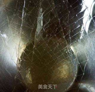 FLUFF棉花糖巧克力镜面慕斯蛋糕的做法步骤:4