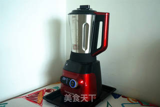 核桃大米豆浆的做法步骤:4