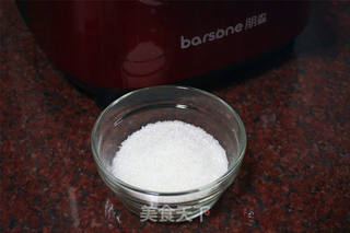 核桃大米豆浆的做法步骤:5