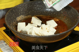 虾仁豆腐羹的做法步骤:3