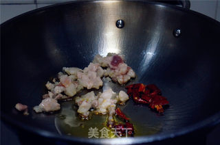 辣味豇豆的做法步骤:3