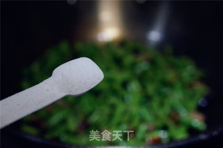 辣味豇豆的做法步骤:5