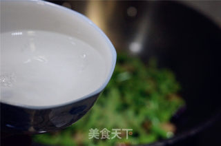 辣味豇豆的做法步骤:6