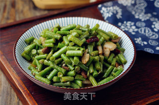 辣味豇豆的做法步骤:8