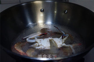 咖喱蟹饭的做法步骤:4