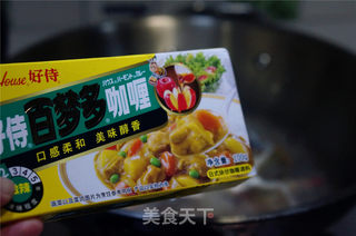 咖喱蟹饭的做法步骤:5