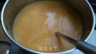 鲜玉米胡萝卜汁的做法步骤:9