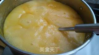 鲜玉米胡萝卜汁的做法步骤:10