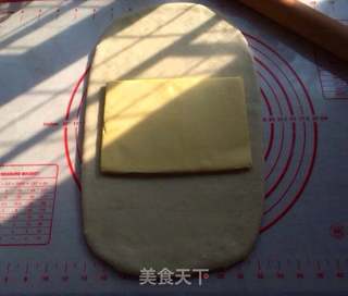 #第四届烘焙大赛暨是爱吃节#可颂的做法步骤:5