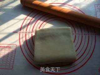 #第四届烘焙大赛暨是爱吃节#可颂的做法步骤：7
