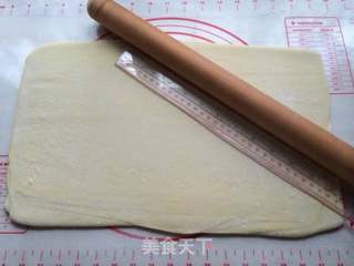 #第四届烘焙大赛暨是爱吃节#可颂的做法步骤:9