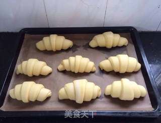 #第四届烘焙大赛暨是爱吃节#可颂的做法步骤:14