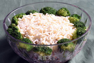 #第四届烘焙大赛暨是爱吃节#焗烤海鲜饭的做法步骤:9