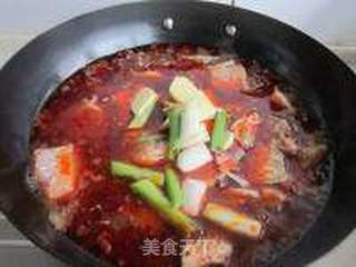 红果家菜谱之鲜香麻辣鱼的做法步骤:8