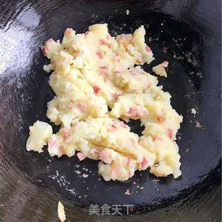 #第四届烘焙大赛暨是爱吃节# 芝士焗土豆泥的做法步骤:4