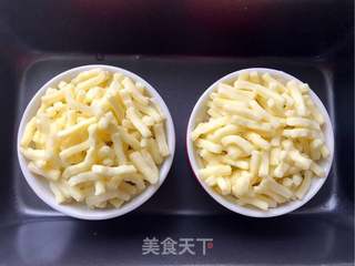 #第四届烘焙大赛暨是爱吃节# 芝士焗土豆泥的做法步骤:7