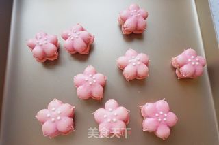 #第四届烘焙大赛暨是爱吃节#樱花马卡龙的做法步骤:17