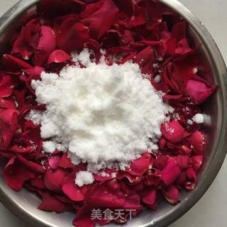 玫瑰花酱的做法步骤:5