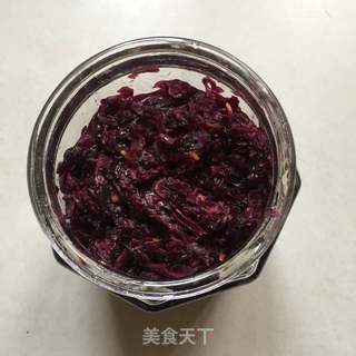 玫瑰花酱的做法步骤:7