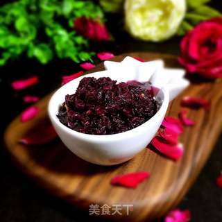玫瑰花酱的做法步骤:9