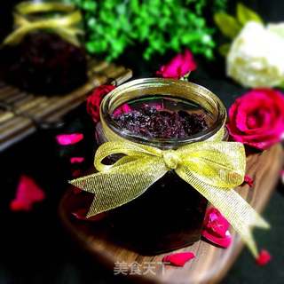 玫瑰花酱的做法步骤:10
