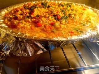 #第四届烘焙大赛暨是爱吃节#蒜蓉粉丝海蛎的做法步骤:5