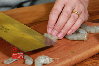 虾仁豆腐羹的做法步骤:5