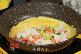 蛋包饭的做法步骤:6