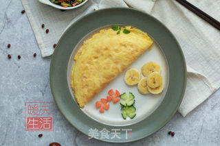 蛋包饭的做法步骤:8