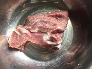 #第四届烘焙大赛暨爱吃节#蜜汁叉烧的做法步骤：1