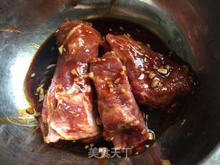 #第四届烘焙大赛暨爱吃节#蜜汁叉烧的做法步骤:2