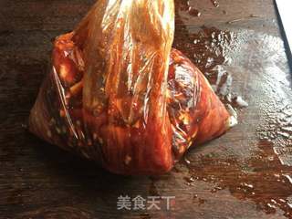 #第四届烘焙大赛暨爱吃节#蜜汁叉烧的做法步骤:3