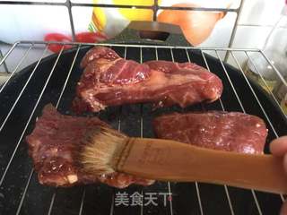 #第四届烘焙大赛暨爱吃节#蜜汁叉烧的做法步骤:5