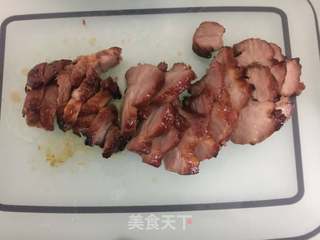 #第四届烘焙大赛暨爱吃节#蜜汁叉烧的做法步骤:9