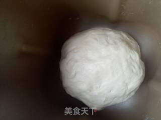 #第四届烘焙大赛暨是爱吃节#肉松鱿鱼迷你披萨的做法步骤:5