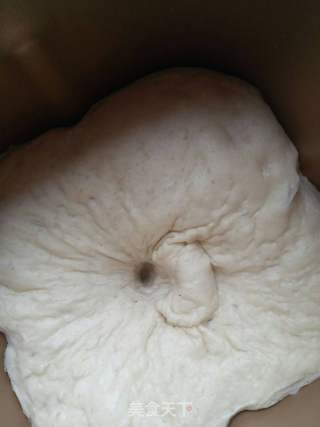 #第四届烘焙大赛暨是爱吃节#肉松鱿鱼迷你披萨的做法步骤:7
