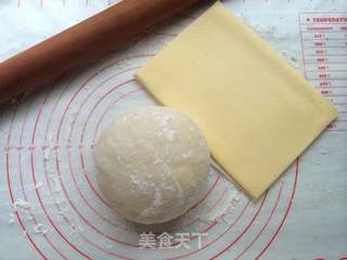 #第四届烘焙大赛暨是爱吃节#可颂的做法步骤：4