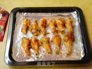 #第四届烘焙大赛暨是爱吃节#新奥尔良烤鸡根的做法步骤:5