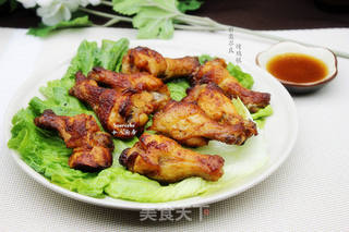 #第四届烘焙大赛暨是爱吃节#新奥尔良烤鸡根的做法步骤:7
