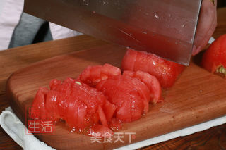 番茄乌冬面的做法步骤:5