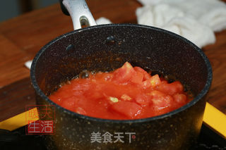 番茄乌冬面的做法步骤:6