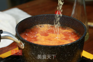 番茄乌冬面的做法步骤:7