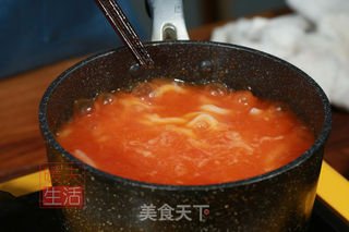 番茄乌冬面的做法步骤:8