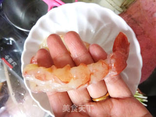#第四届烘焙大赛暨是爱吃节#沙拉酱蒜蓉烤虾的做法步骤:3